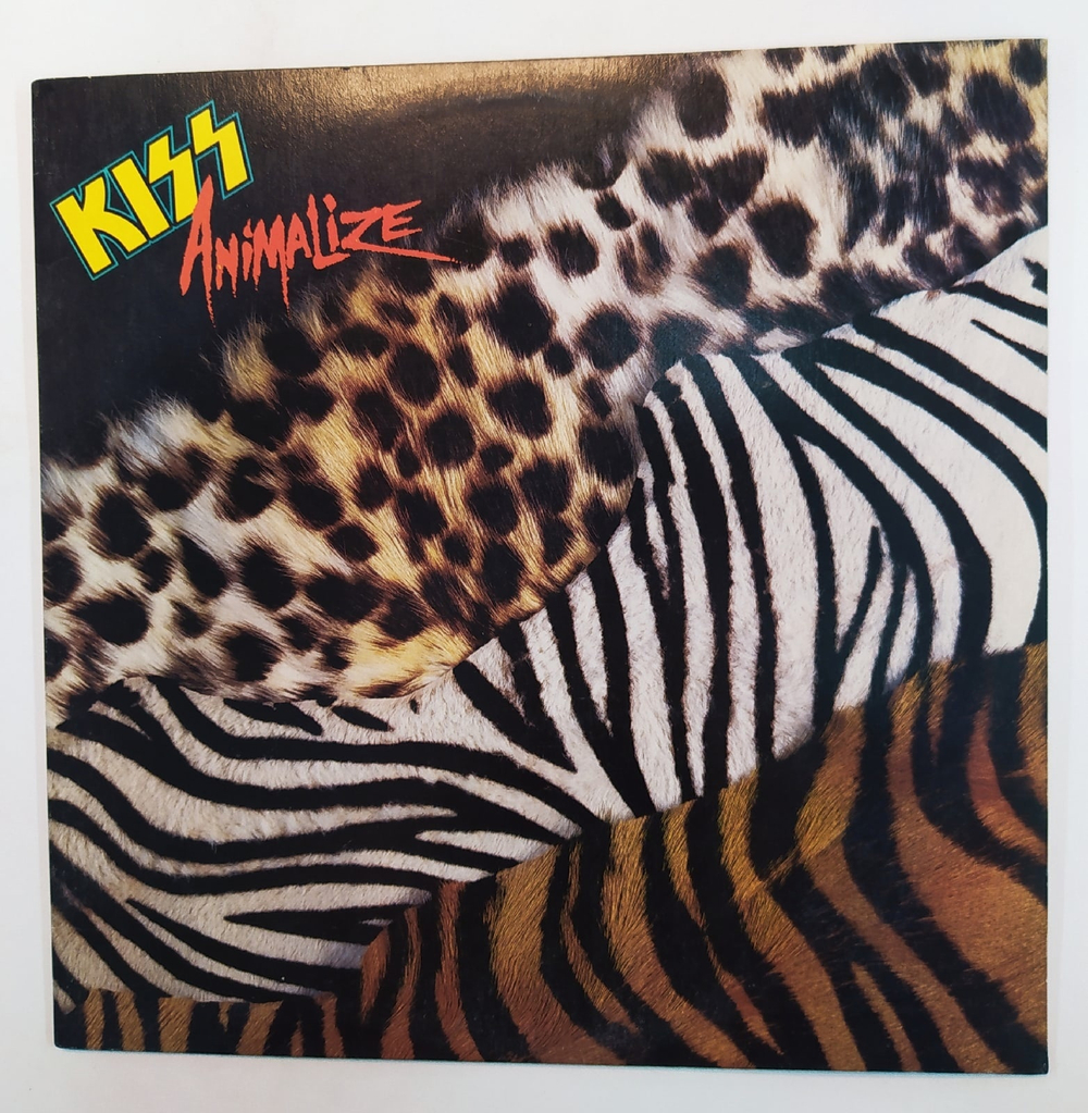 Kiss Animalize (Canada 1984)