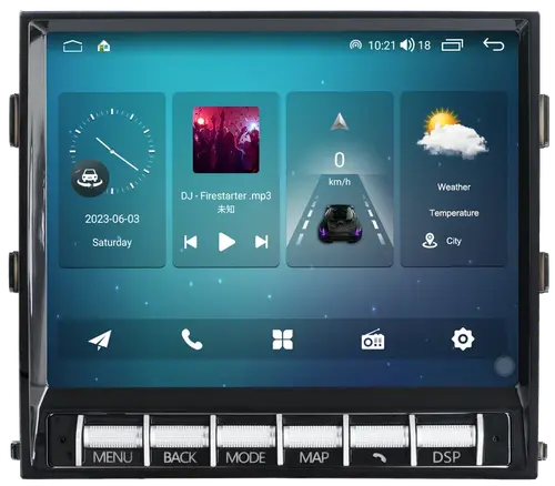 Магнитола для Porsche Cayenne 958 2010-2016 - Kuberg ZF-8006F на Android 10, Быстрая, 4G SIM-слот, CarPlay
