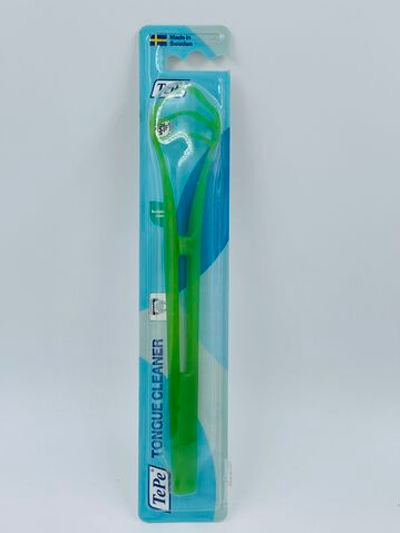 TePe Скребок для языка Tongue Cleaner Good зеленый (Швеция)