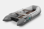 Надувная лодка GLADIATOR B420 светло-темносерый (СПБ)