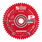 Пильный диск Woodwork Профессионал 210 x 1,8 / 1,2 x 30 Z 56 A -5 10° ATB 8° для поперечного пиления 27.210.56
