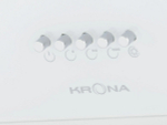 Вытяжка KRONA POLLY 600 white PB V2