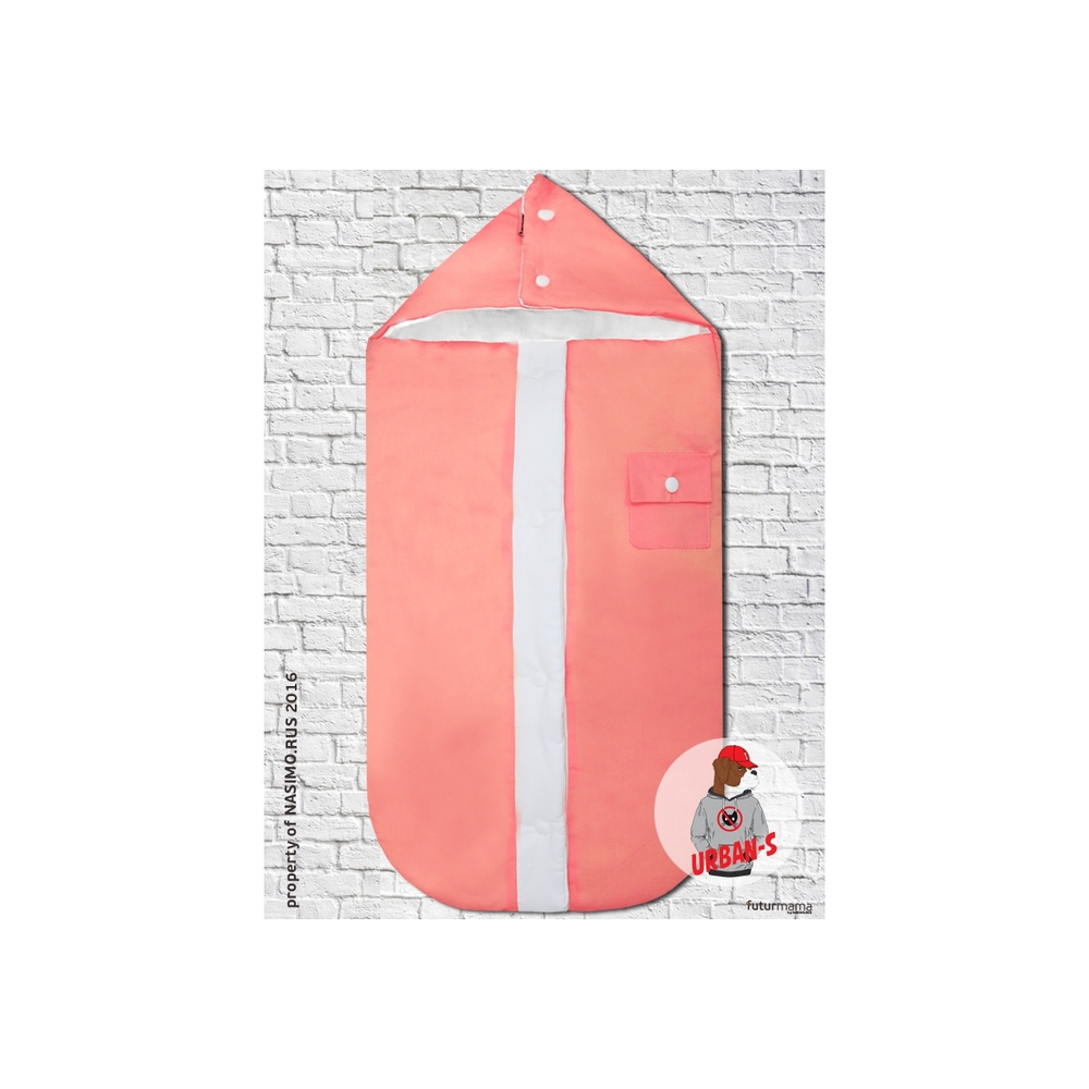 Конверт на выписку Futurmama URBAN-S Pink