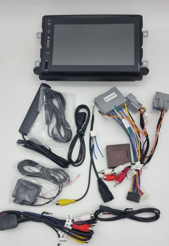 Магнитола для Ford Explorer, Edge, Expedition, Mustang, F150 2004-2014 - Kuberg KP-7014-S10 Android 12, Быстрая, SIM-слот