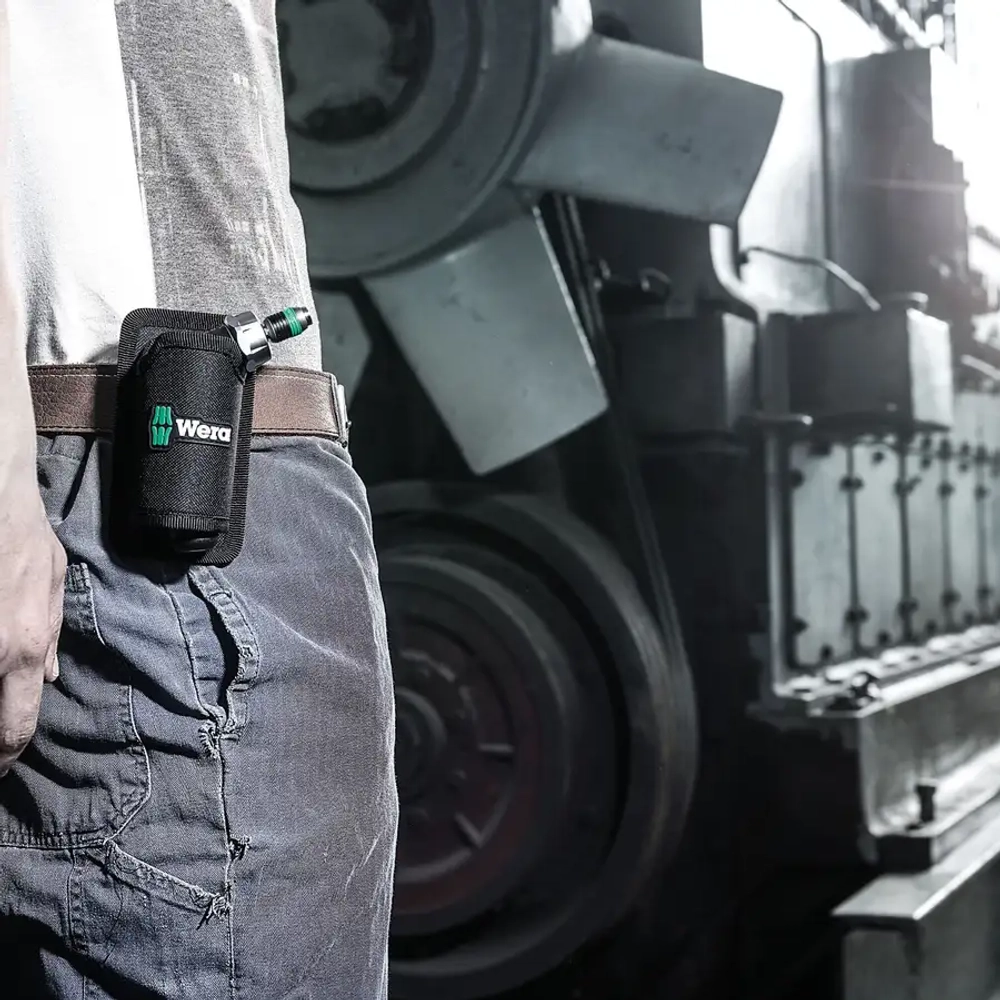 Отвертка с набором насадок Kraftform Kompakt Pistol WERA 05051030001