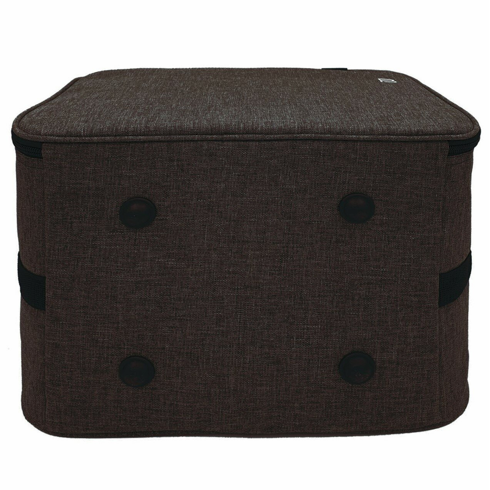 Сумка дорожная для ручной клади Pobedabags Комфорт brown 36 х 20 х 27