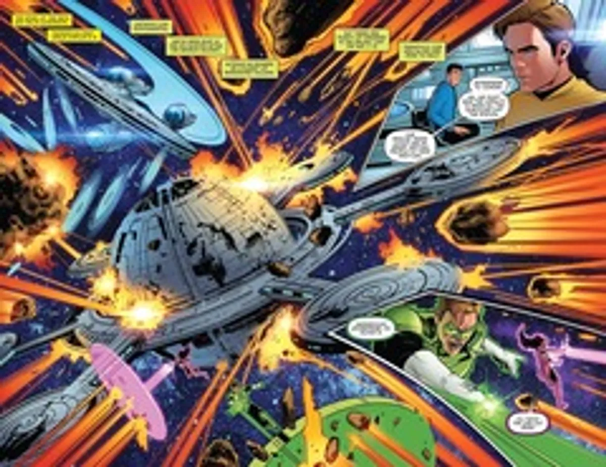 Star Trek/Green Lantern #1