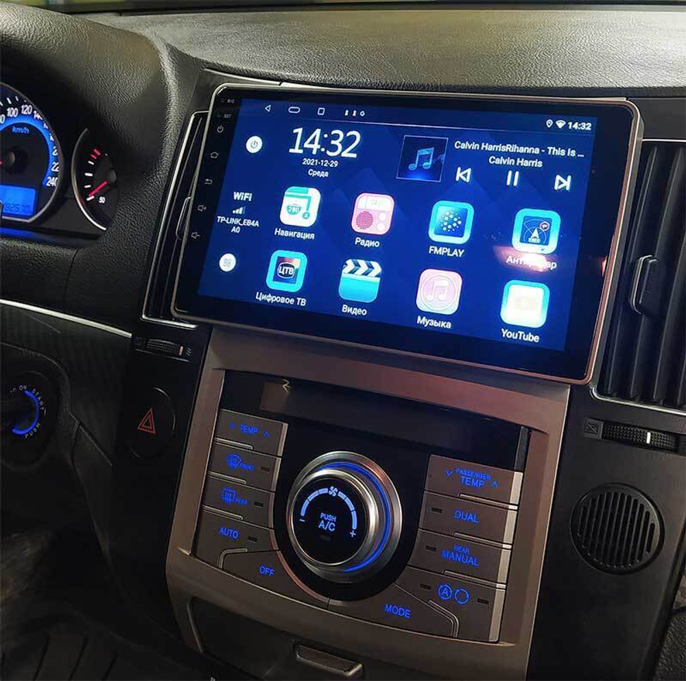 Topway TS10 4+32GB 8 ядер для Hyundai IX55 2008-2012