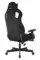 Кресло игровое Knight Outrider LTD черный Light-20 с подголов. крестов. металл