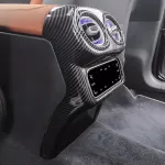 Карбоновая накладка на задний воздухозаборник для Mercedes-Benz G-Class W464 Мерседес Гелик гелентваген