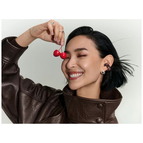 Беспроводные наушники Bose Ultra Open Earbuds (2nd Gen), Коричневый | Cherry Chocolate
