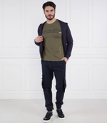 Футболка Aeronautica Militare - зеленый(TS1942J538)