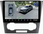 Магнитола для Chevrolet Epica 2006-2012 - Teyes CC3-2K-360 монитор 9.5" 2K QLED на Android 10, Быстрая, CarPlay, 4G SIM-слот, 4 камеры в комплекте