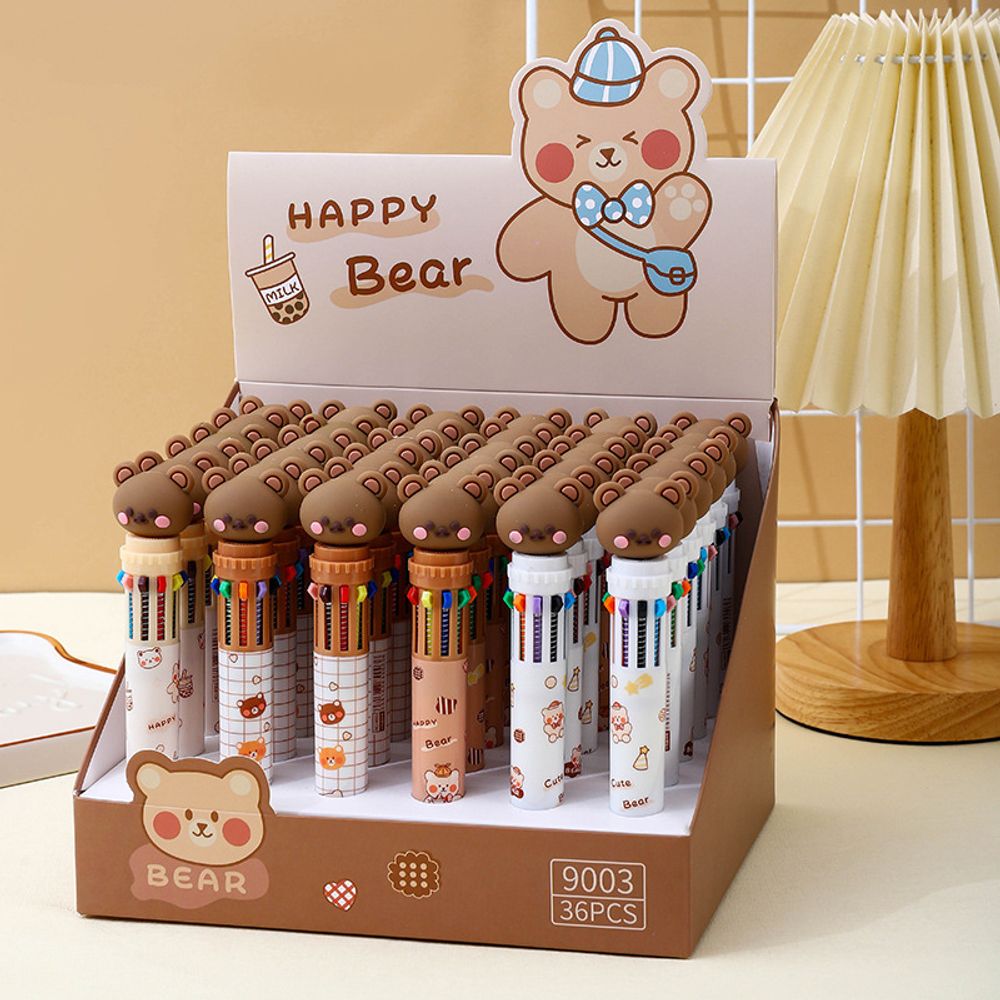 Гелевая ручка "Happy Bear" Гелевая ручка "Happy Bear"