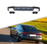 Диффузор с насадками на выхлоп в стиле S7 RS7 для AUDI A7 4K8 2019 - 2023 Ауди
