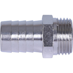 Штуцер НР никелированный      1/2"x18