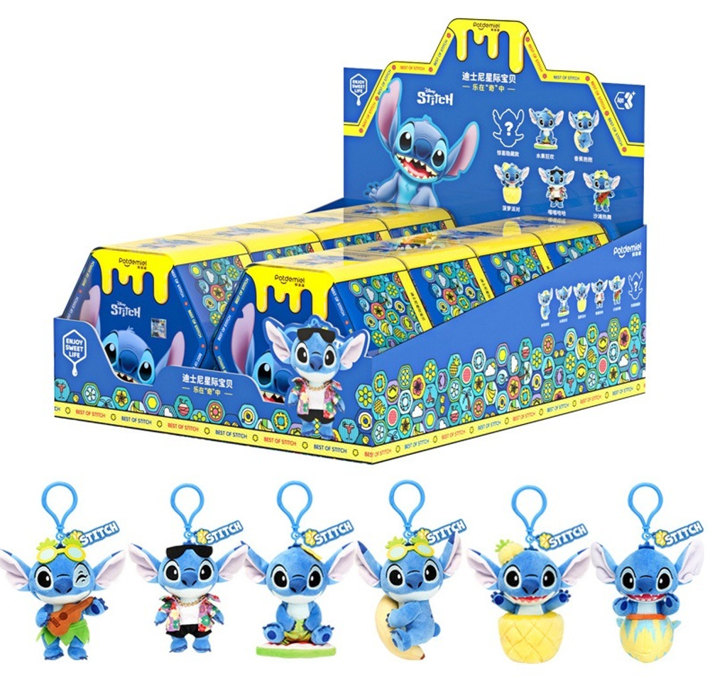 Коллекционные игрушки "Stitch Plush"
