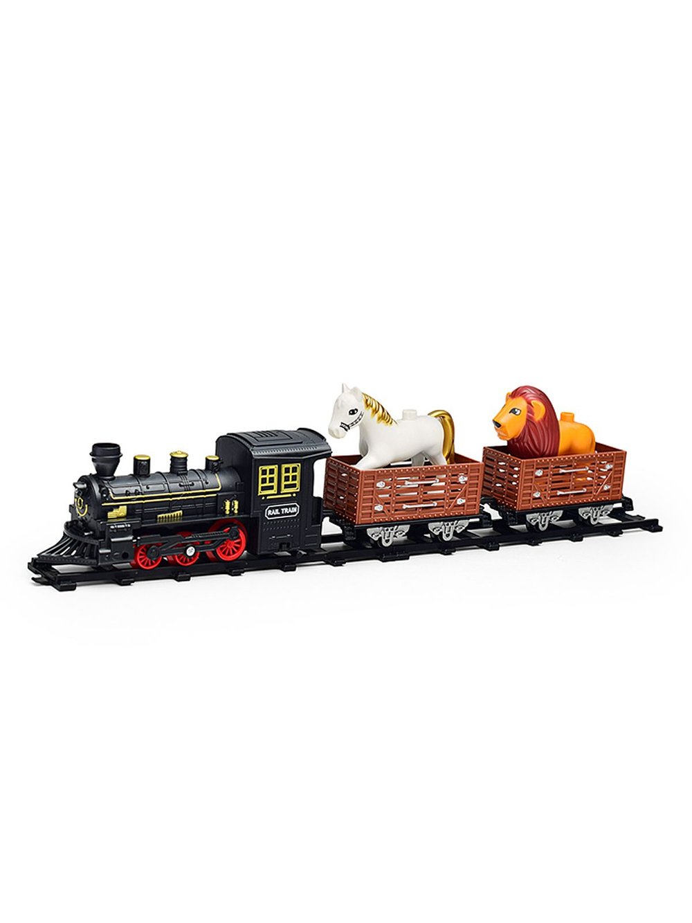 Игровой набор Железная дорога Перевозка животных (5802-1P)