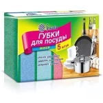 Губка для посуды «Insula» Макси 5 шт
