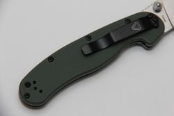 Нож Ontario Rat II folder ON8860OD зеленыйфотография - 4