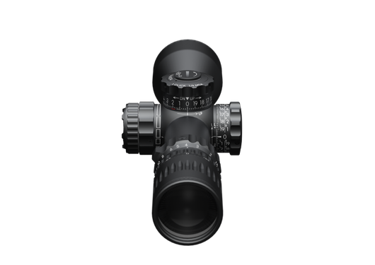 Оптический прицел March 1,5-15x42 с подсветкой, сетка MTR-5, клик 1/4MOA (D15V42TI)