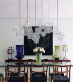 Pendant design lamp   Bolle by Giopato & Coombes (5 lampshades)