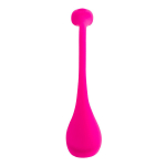 Розовое силиконовое виброяйцо 18см с управлением через приложение Lovense Lush 2 Smart Vibrating Egg Pink LE-03
