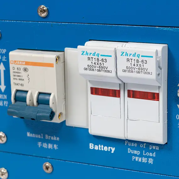 Контроллер заряда A2 1500W-24V