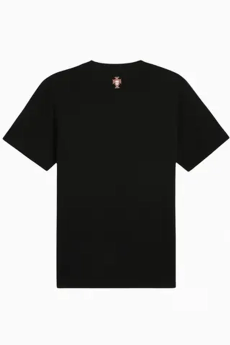 Футболка Puma Portugal 2025 ftblNRGY - черный