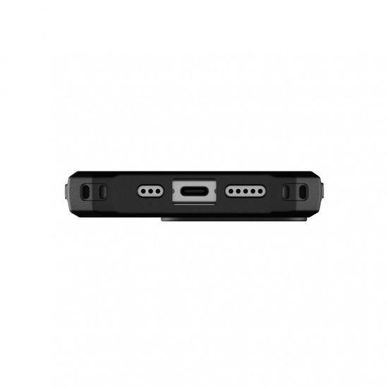 Чехол Uag Plasma для iPhone 15 Pro MAX 6.7", цвет прозрачный (Ice)