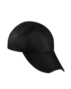 BRIM CUT waxed canvas cap