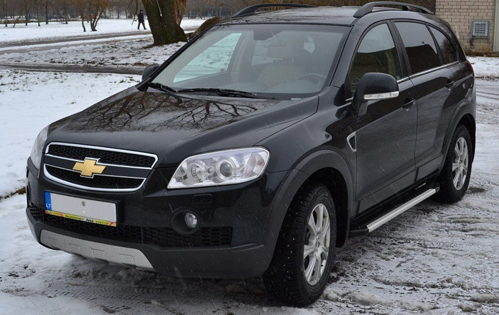 Порог Chevrolet Captiva 2006-2018 (1мм)