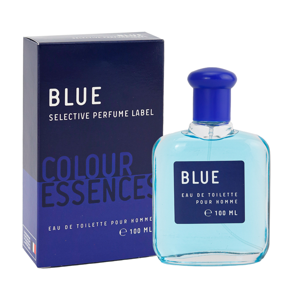 Вода туалетная Colour Essences Blue (Колор Эссенсес Блю) - 100ml for men