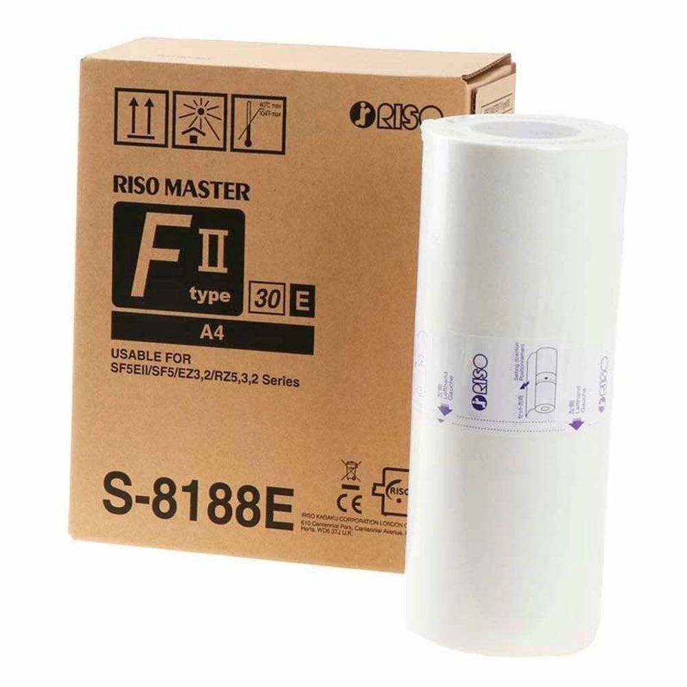 Мастер-пленка RISO S-8188E тип F30, формат A4 для EZ/RZ/SF