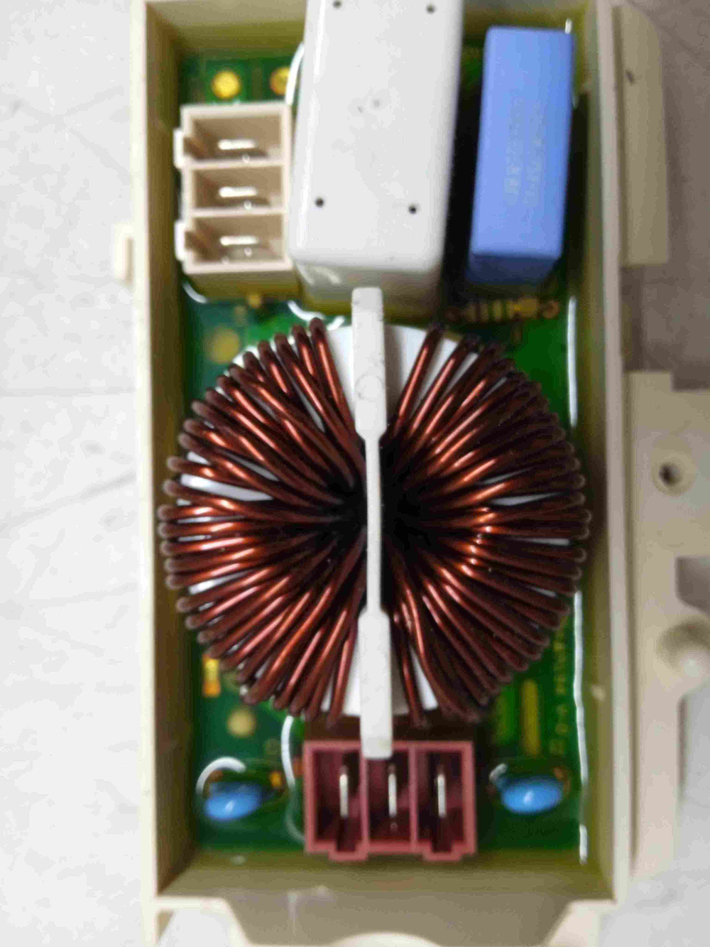 F1068LD1 кт260 Сетевой фильтр стиральной машины LG F1068LD1 б/у