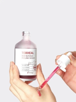 [ESTHETIC HOUSE] Пилинг-сыворотка ГЛИКОЛЕВАЯ Toxheal Red Glyucolic Peeling Serum, 100 мл