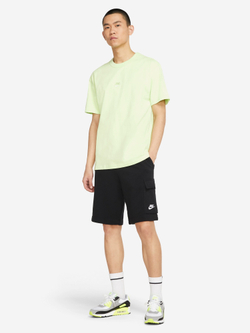 Шорты спортивные мужские NIKE M NSW CLUB FT CARGO SHORT