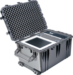 Защитный кейс Peli™ Protector 1660 черный с поропластом