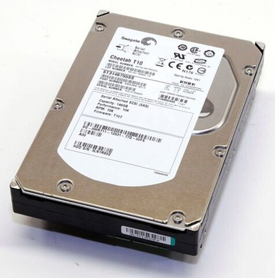 Жесткий диск Seagate Cheetah T10 146Gb (U300/15000/16Mb) SAS 3,5" 9DK066-051