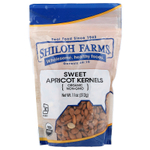 Shiloh Farms, косточки органического сладкого абрикоса, 312 г (11 унций)