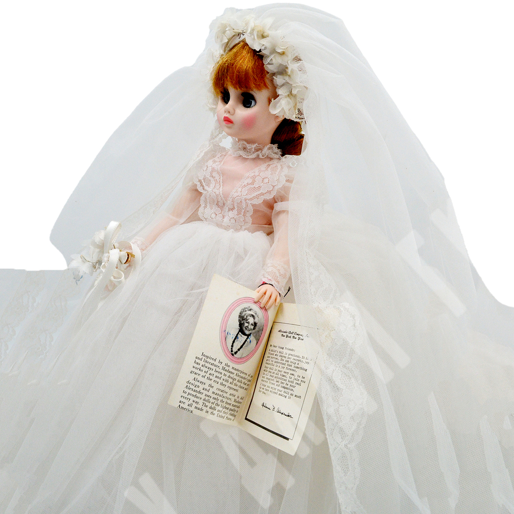 Коллекционная кукла. Невеста ELISE #1685. Madame Alexander. Нью-Йорк, США. 1970-е.