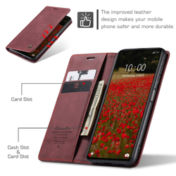 Чехол-книжка CaseMe Matte Xiaomi Redmi Note 12 5G