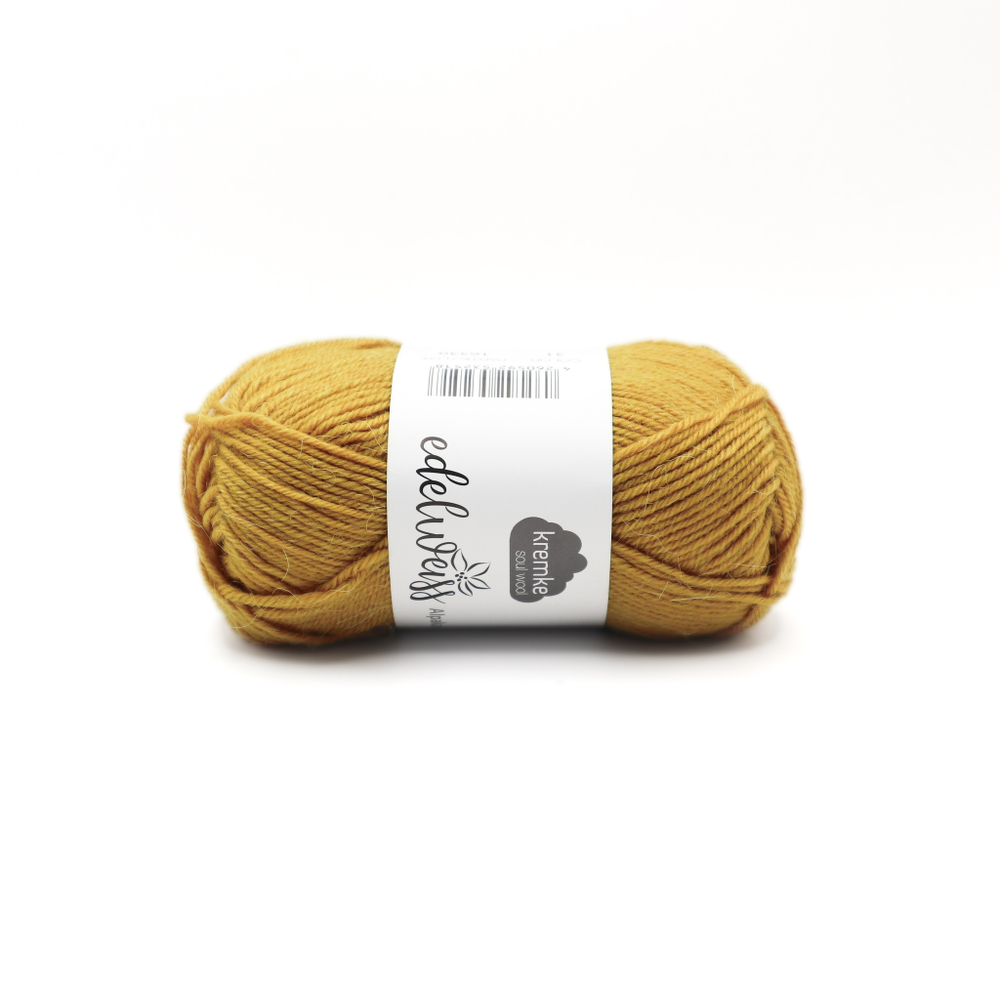 Kremke Edelweiss Alpaca 25 - 031 (горчица)