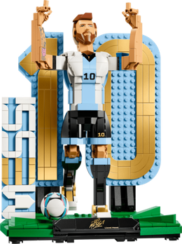 Конструктор LEGO Editions 43015 Lionel Messi – Soccer Legend