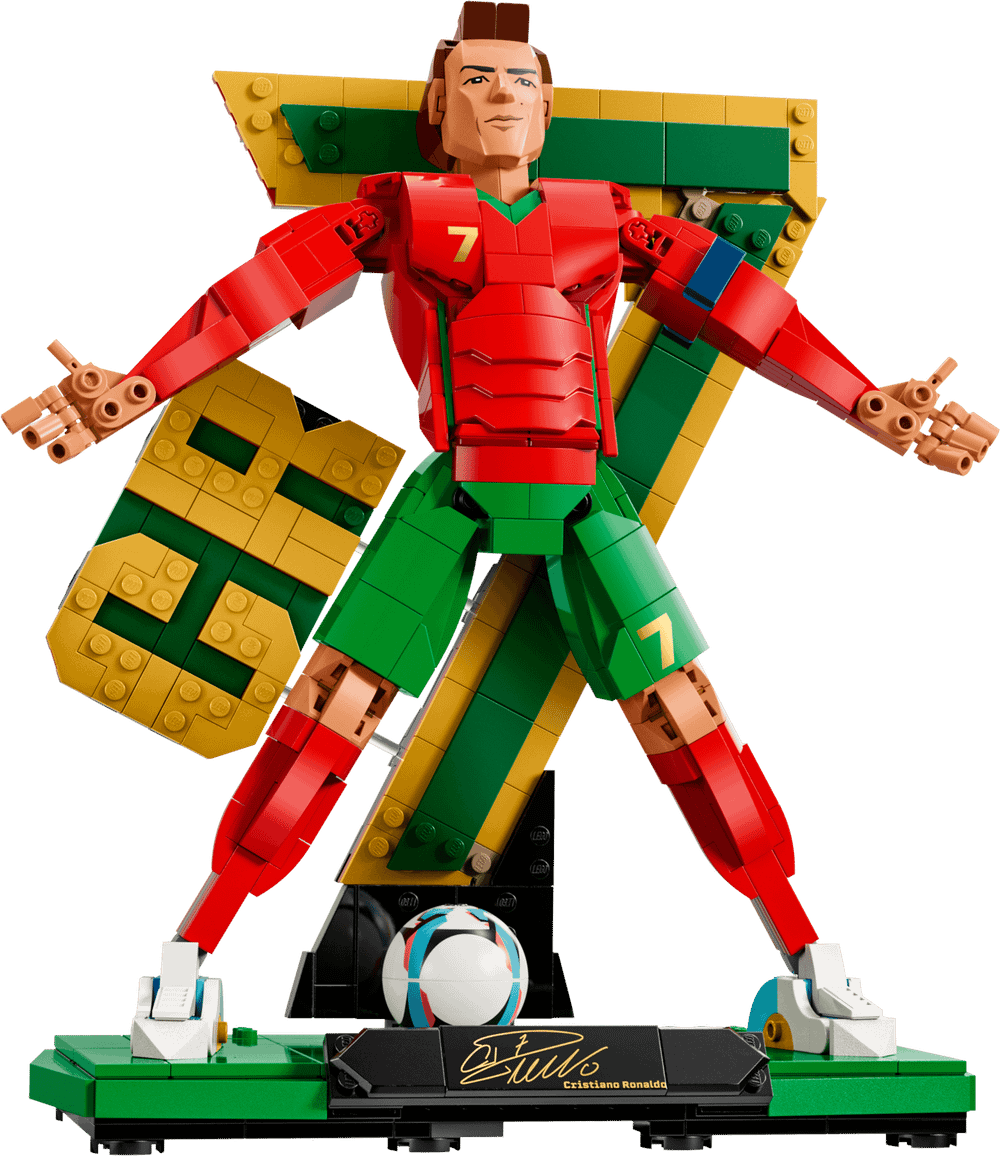 Конструктор LEGO Editions 43016 Cristiano Ronaldo – Soccer Legend