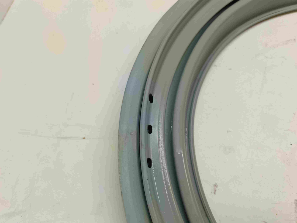 WIUN105 кт268 Манжета люка для стиральной машины Indesit WIUN105 б/у