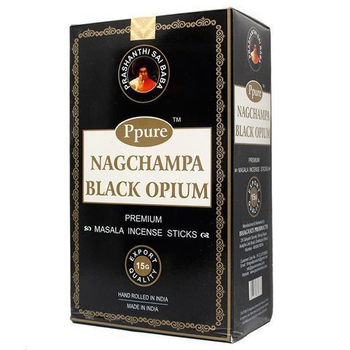 Ppure Black Nagchampa Благовоние-масала Черная Нагчампа 15 г