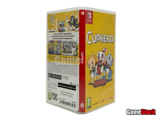 NSW Cuphead (Б/У, Русские субтитры)