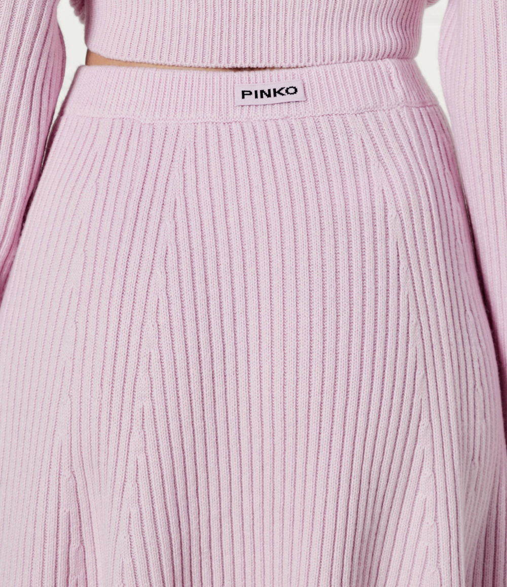 Хлопковая юбка arabian Pinko - розовый(104390 A27B)