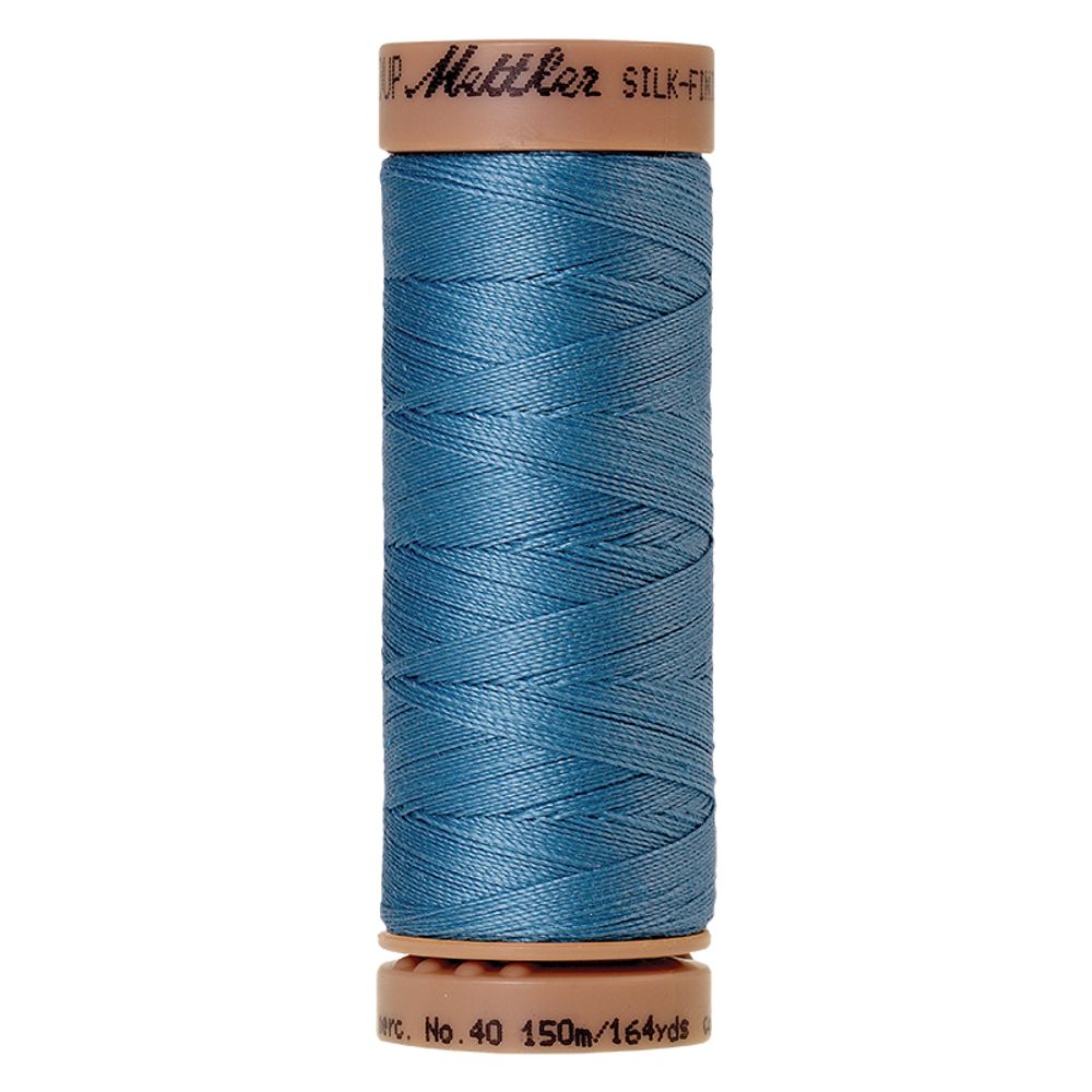 Нитки хлопковые Mettler Silk-Finish Cotton 40 (150 м), 5 кат. | цв. 0338